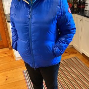 Canada Goose PBI collection camp hoodie down jacket